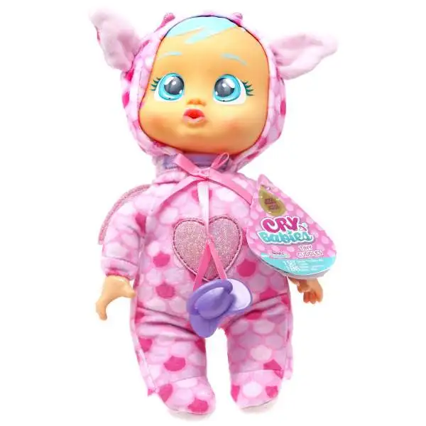 Cry Babies Tiny Cuddles Bruny 11-Inch Plush Figure