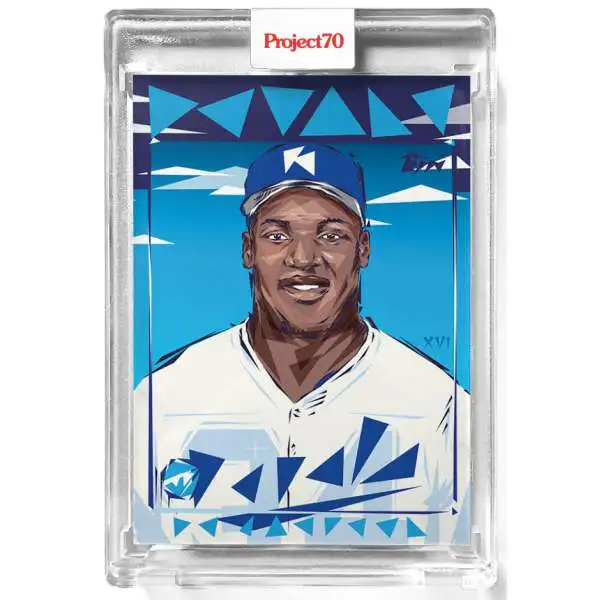 MLB Topps Project70 Baseball 1986 Bo Jackson Exclusive Trading Card [#541, by Naturel]