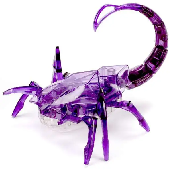Hexbug Micro Robotic Creatures Mechanicals Scorpion [Purple]