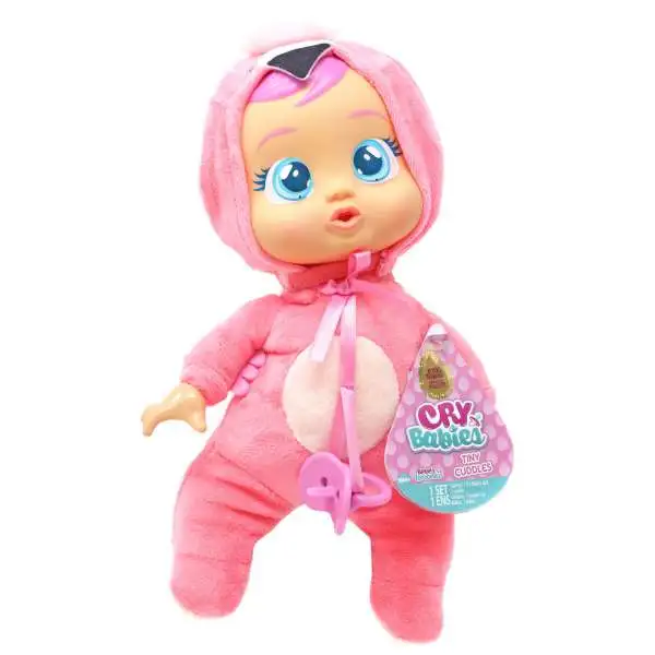 Cry Babies Tiny Cuddles Fancy 11-Inch Plush Figure