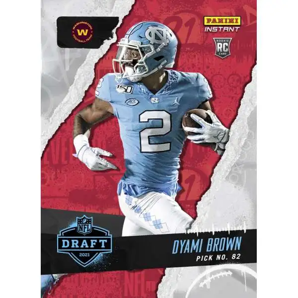 NFL Washington Commanders 2022 Instant RPS First Look Football Single Card  1 of 942 Jahan Dotson FL9 Rookie Card - ToyWiz