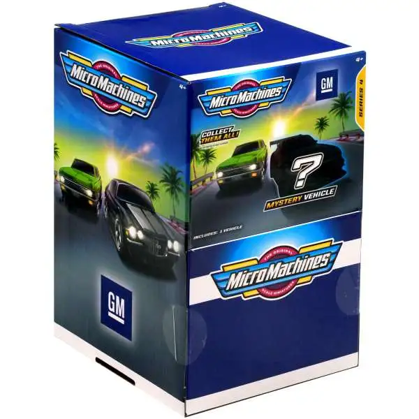 Micro Machines Series 4 Mystery Box [36 Packs]