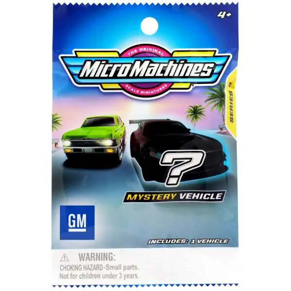 Micro Machines Series 4 Mystery Pack