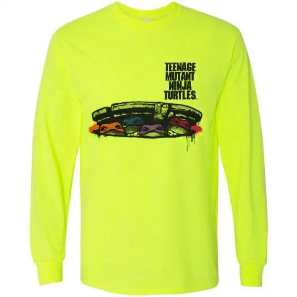 NECA Teenage Mutant Ninja Turtles Long Sleeve Shirt [Large]