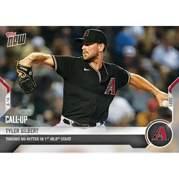 MLB Topps Now 2021 Tyler Gilbert Exclusive #661