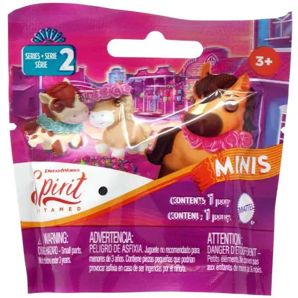 Spirit Untamed MINIS Precious Ponies Series 2 Mystery Pack [1 RANDOM Horse Figure]