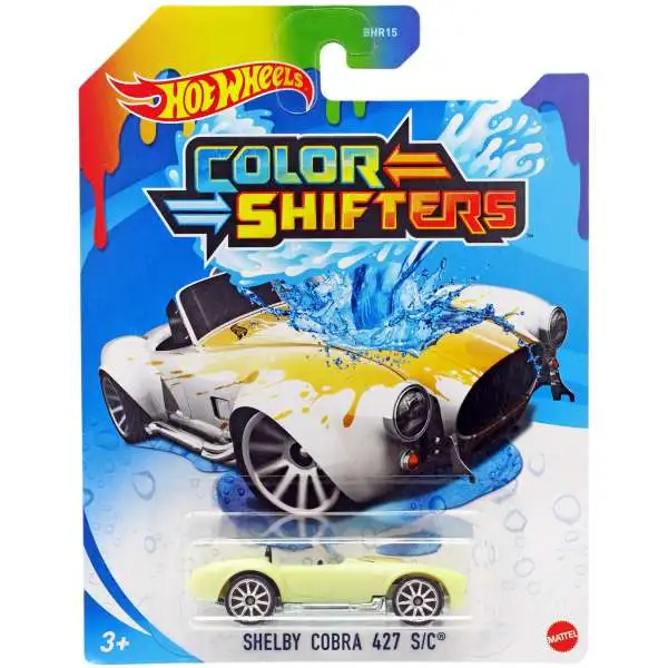 Hot Wheels Color Shifters Shelby Cobra 427 S/C Diecast Car [2021]