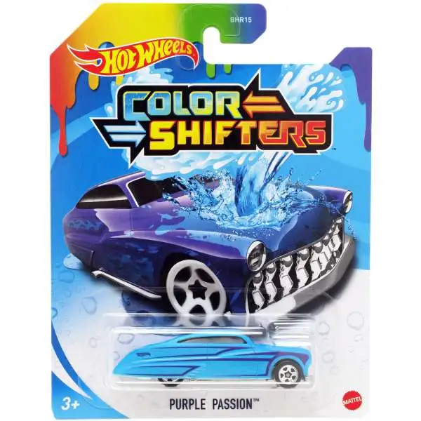 Hot Wheels Color Shifters Purple Passion Diecast Car [2021]