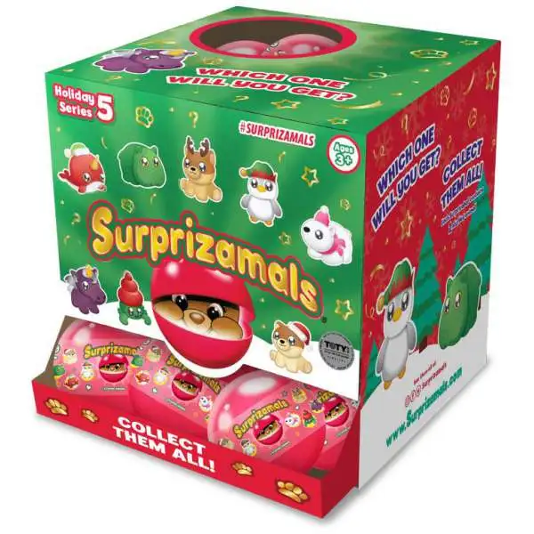 Surprizamals Holiday Series 5 Mystery Box [24 Packs]