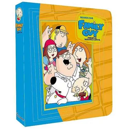 Robots Family Guy Season One Trading Card Album