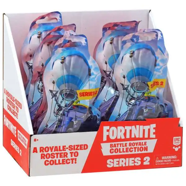 Fortnite Series 2 Battle Royale Collection Solo Mode Mystery Box [8 Packs]