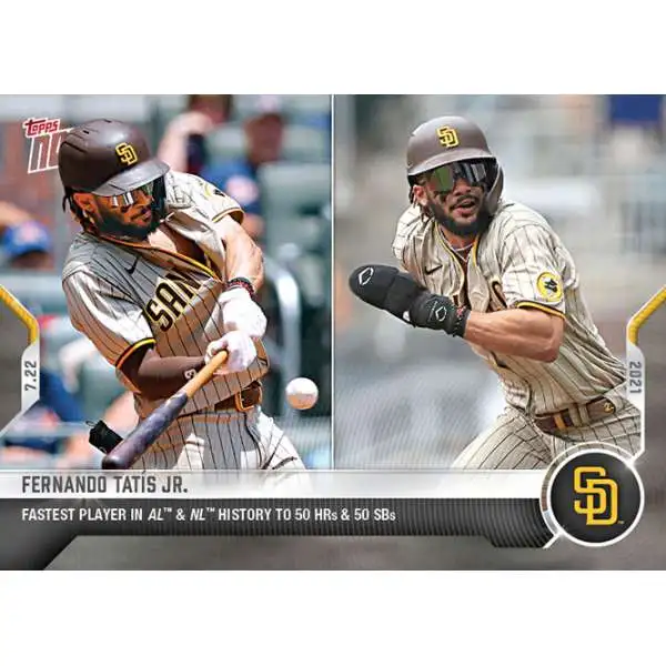 MLB Topps Now 2021 Fernando Tatis Jr. Exclusive #542