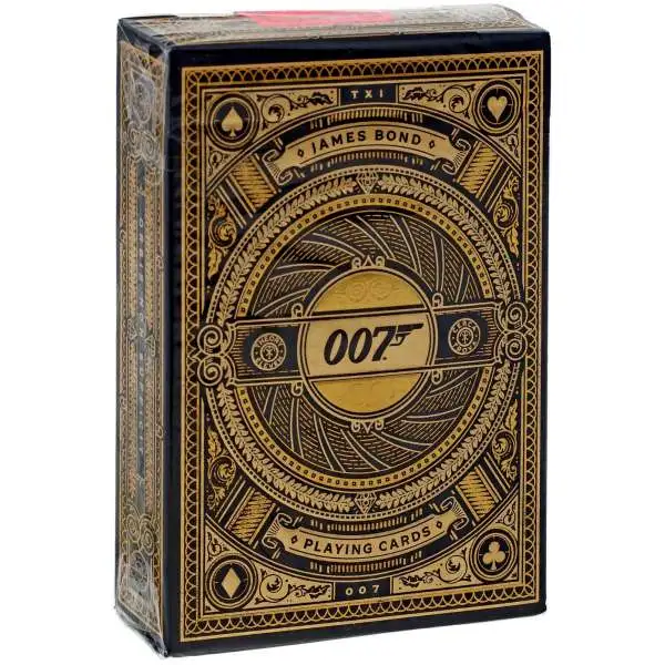 James Bond 007 Premium Playing Cards