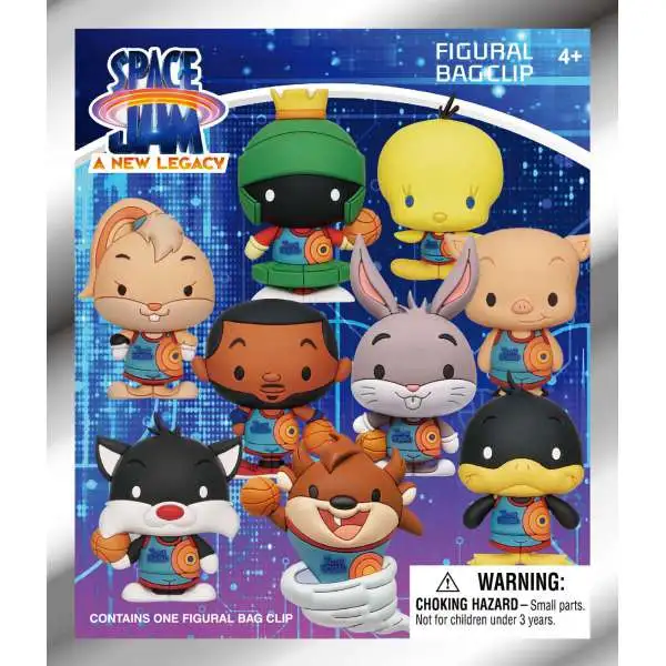 3D Figural Keyring Space Jam A New Legacy Mystery Pack [1 RANDOM Figure]