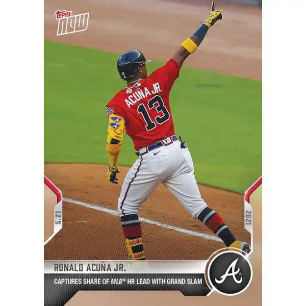 Atlanta Braves: Ronald Acuña Jr. 2021 - Officially Licensed MLB