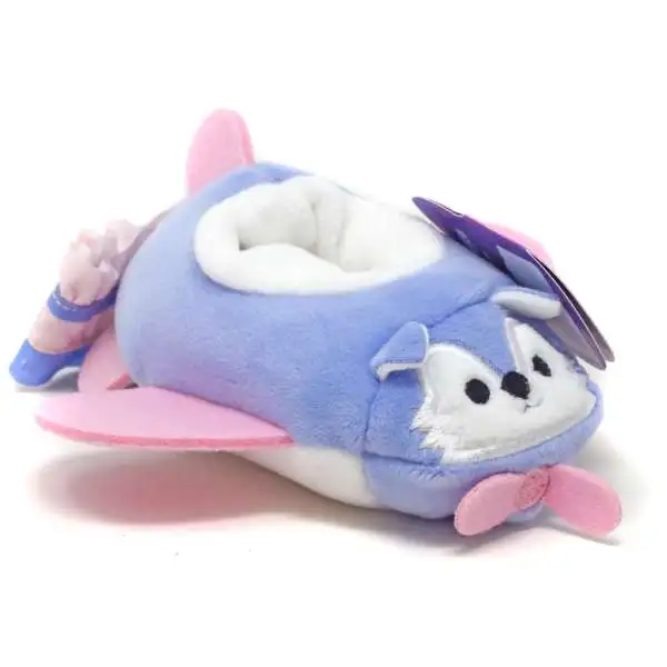 Squishmallows Squishville! Airplane 2-Inch Mini Plush