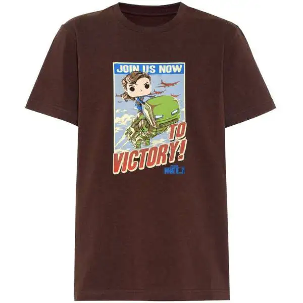 Funko Marvel What If? Join Us Now to Victory! Exclusive T-Shirt [3X-Large]