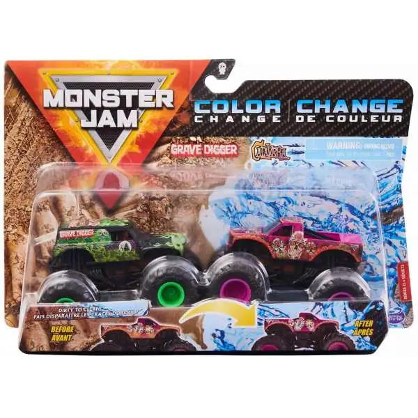 Monster Jam Color Change Monster Mutt Rottweiler Monster Mutt Dalmatian