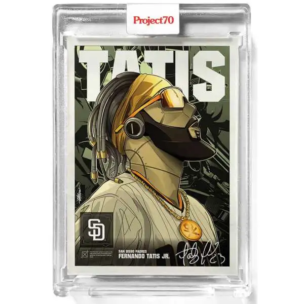 MLB Topps Project70 Baseball Fernando Tatis Jr. Trading Card [#685, By Quiccs]