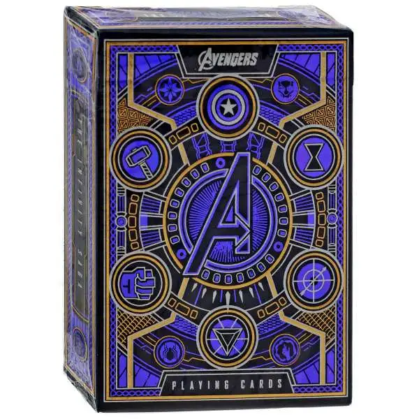 Marvel The Avengers Premium Playing Cards
