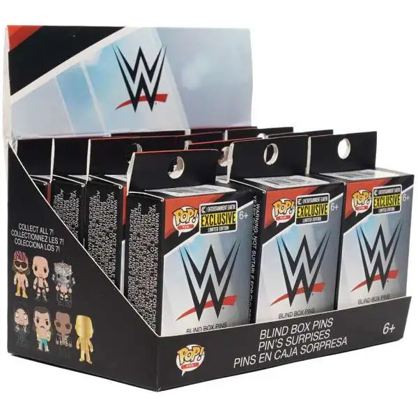 Funko WWE Wrestling POP! Pin WrestleMania Exclusive Mystery Box