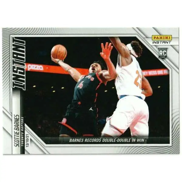 NBA 2021-22 Panini Instant Basketball /547 Scottie Barnes #54
