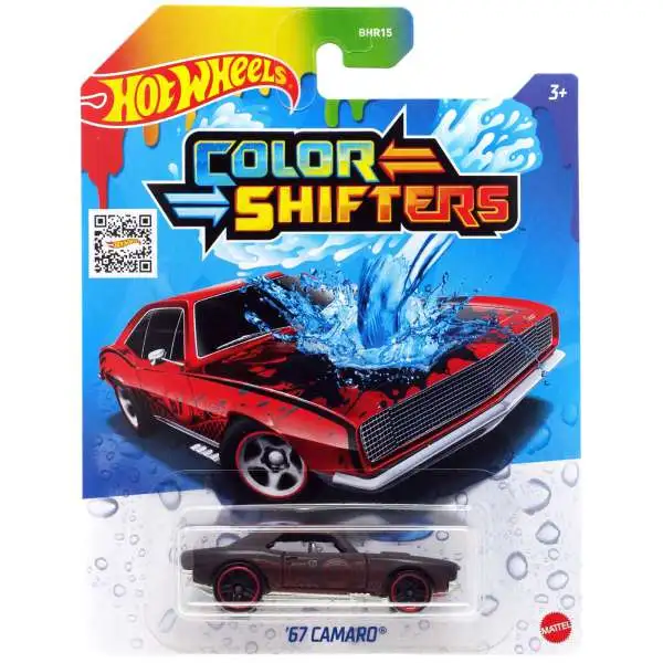 Hot Wheels Color Shifters '67 Camaro Diecast Car