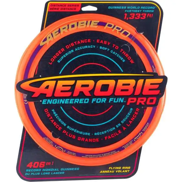 Aerobie Pro Red 13-Inch Frisbee