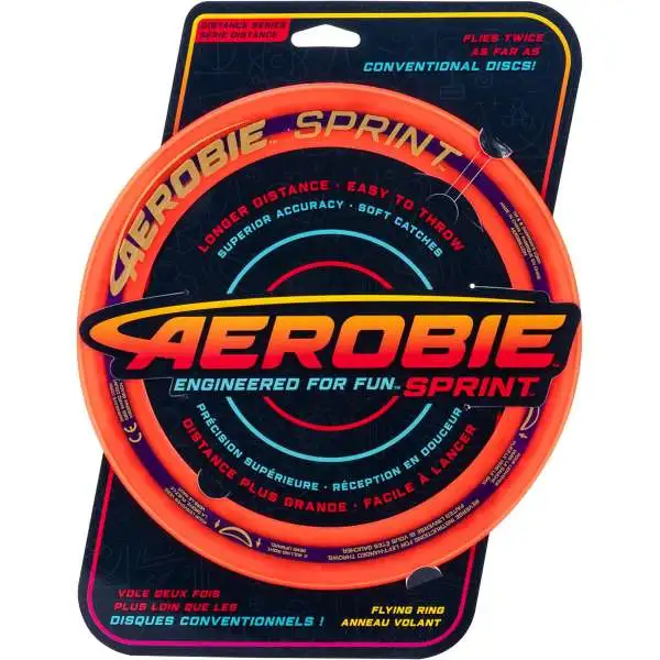 Aerobie Sprint Red 10-Inch Frisbee