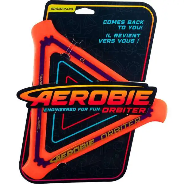 Aerobie Orbiter Red Frisbee
