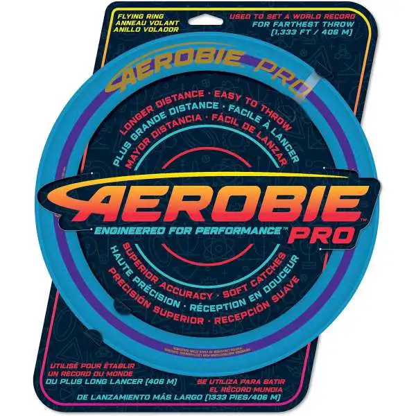 Aerobie Pro Blue 13-Inch Frisbee
