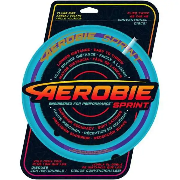 Aerobie Sprint Blue 10-Inch Frisbee