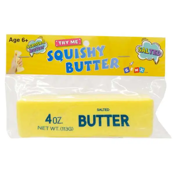 Squishy Butter 5.25-Inch Squeeze Toy [Scented]