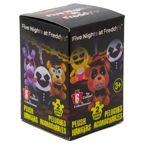 Five Nights at Freddy's Series 2 Plush Hangers Mystery Pack [1 RANDOM Character]