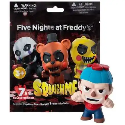Five Nights at Freddy's Series 2 Squishme Mystery Pack [1 RANDOM Figure]