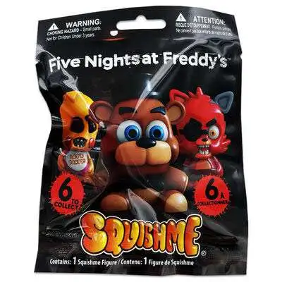 Five Nights at Freddy's Squishme Mystery Pack