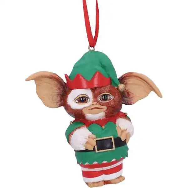 Gremlins Gizmo 3.7-Inch Christmas Ornament [Elf Costume]