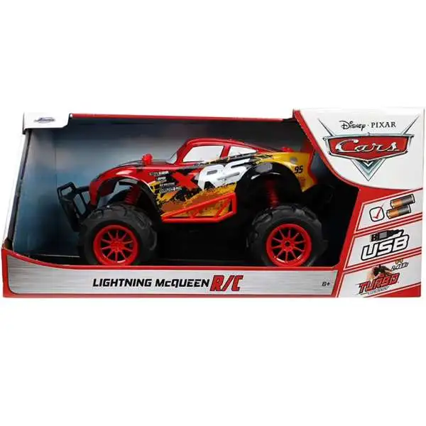 Disney / Pixar Cars Cars 3 Lightning McQueen R/C Remote Control Car [2.4 gHz]