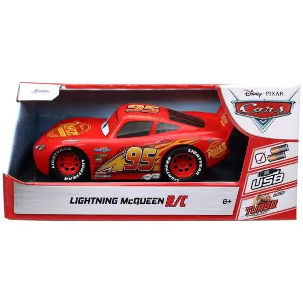 Disney / Pixar Cars Cars 3 Lightning McQueen R/C Radio Control Car