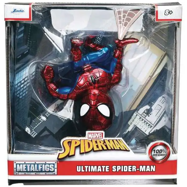 Marvel Metalfigs Ultimate Spider-Man 6-Inch Diecast Figure 18-Pack [Candy Red] (Pre-Order ships January)
