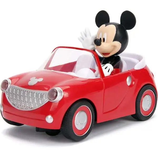 Disney Junior Mickey & Roadster Racers Mickey Mouse Roadster Racer R/C Vehicle (Pre-Order ships July)