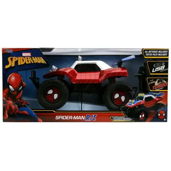 Marvel Spider-Man Buggy [1:14]