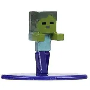 Minecraft Nano Metalfigs Baby Zombie 1.6-Inch Diecast Figure [Loose]