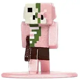 Minecraft Nano Metalfigs Zombified Piglin 1.6-Inch Diecast Figure [Loose]