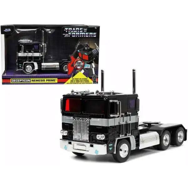 Transformers Generation 1 Nemesis Prime 1:24 Die Cast Vehicle