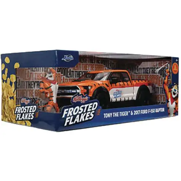 Kellog's Hollywood Rides Frosted Flakes 2017 Ford F-150 Raptor Diecast Vehicle (Pre-Order ships April)