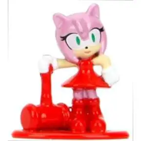 Sonic The Hedgehog Metalfigs Amy Rose 1.5-Inch Diecast Figure [Loose]