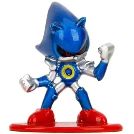 Sonic The Hedgehog Metalfigs Metal Sonic 1.5-Inch Diecast Figure [Loose]