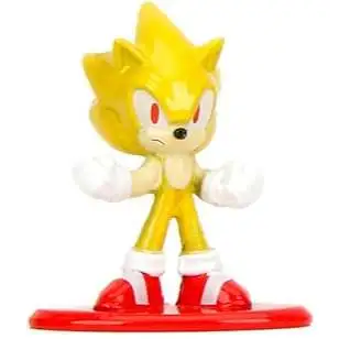 Sonic The Hedgehog Metalfigs Super Sonic 1.5-Inch Diecast Figure [Loose]