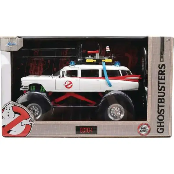 Ghostbusters Hollywood Rides Ecto-1 Monster Truck Diecast Vehicle (Pre-Order ships April)